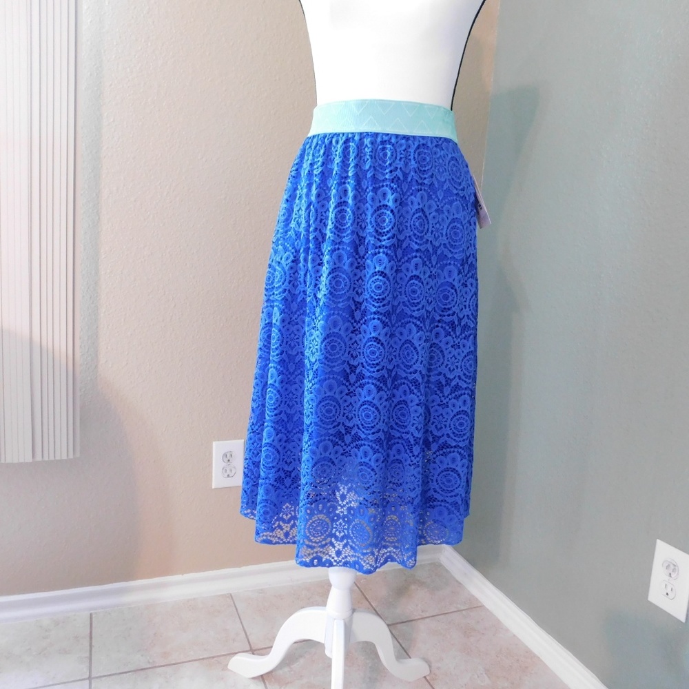 LulaRoe midi skirt size M